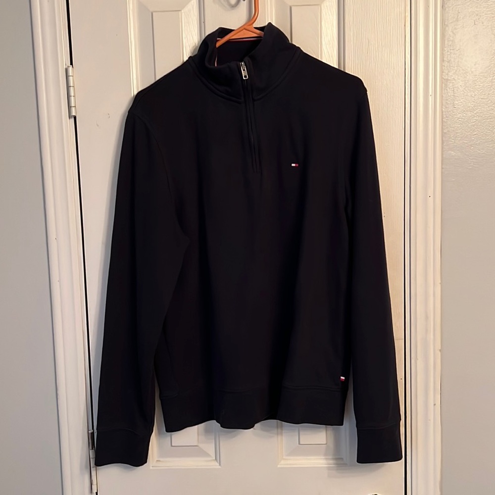 Dark blue Tommy Hilfiger shirt